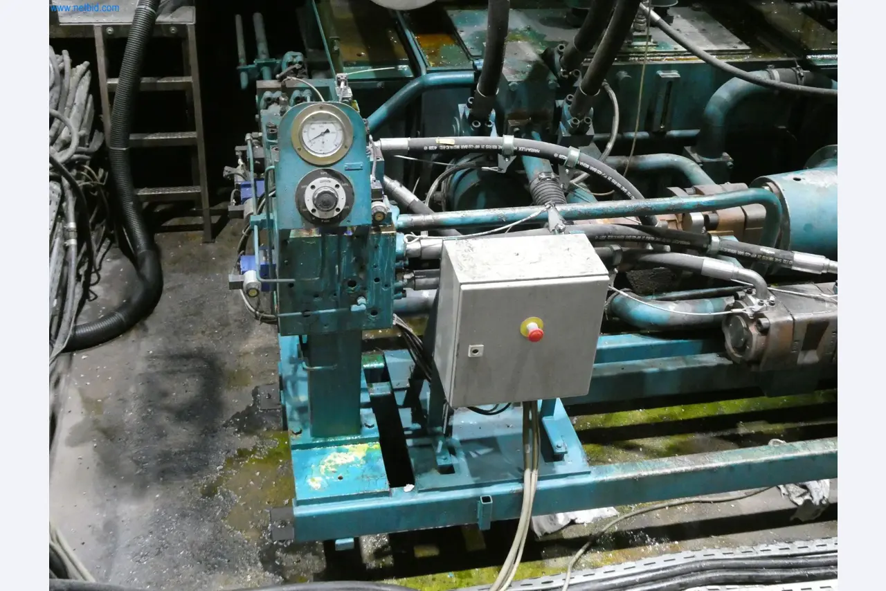 ae group - Melting store, Aluminum die casting machines 6,600 - 35,000 kN, Mechanical processing - PRIVATE TREATY SALE-23