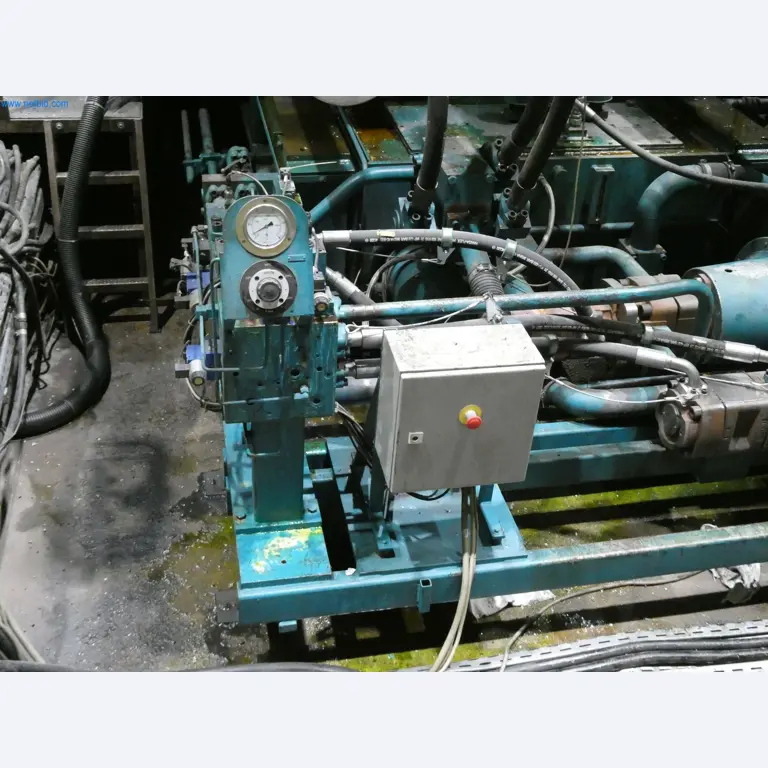 ae group - Melting store, Aluminum die casting machines 6,600 - 35,000 kN, Mechanical processing - PRIVATE TREATY SALE-23
