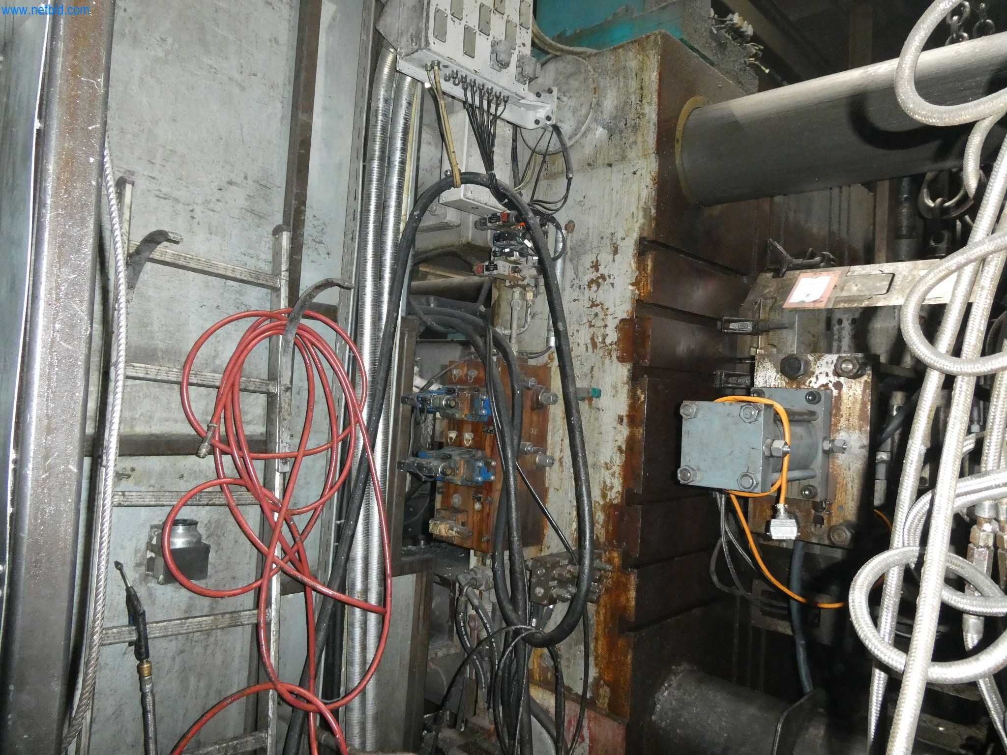 ae group - Melting store, Aluminum die casting machines 6,600 - 35,000 kN, Mechanical processing - PRIVATE TREATY SALE-25