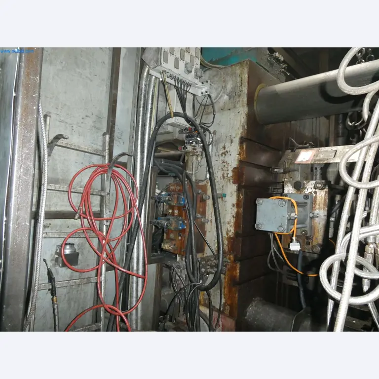 ae group - Melting store, Aluminum die casting machines 6,600 - 35,000 kN, Mechanical processing - PRIVATE TREATY SALE-25