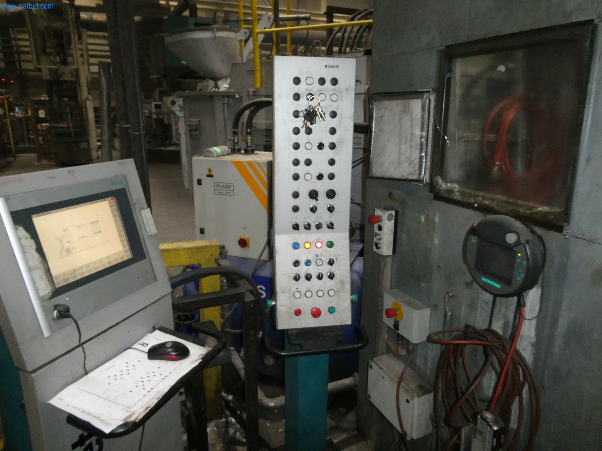 ae group - Melting store, Aluminum die casting machines 6,600 - 35,000 kN, Mechanical processing - PRIVATE TREATY SALE-26