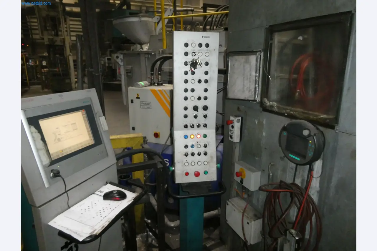 ae group - Melting store, Aluminum die casting machines 6,600 - 35,000 kN, Mechanical processing - PRIVATE TREATY SALE-26