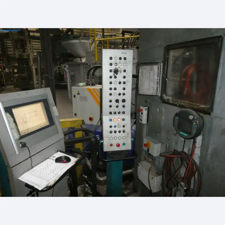 ae group - Melting store, Aluminum die casting machines 6,600 - 35,000 kN, Mechanical processing - PRIVATE TREATY SALE-26
