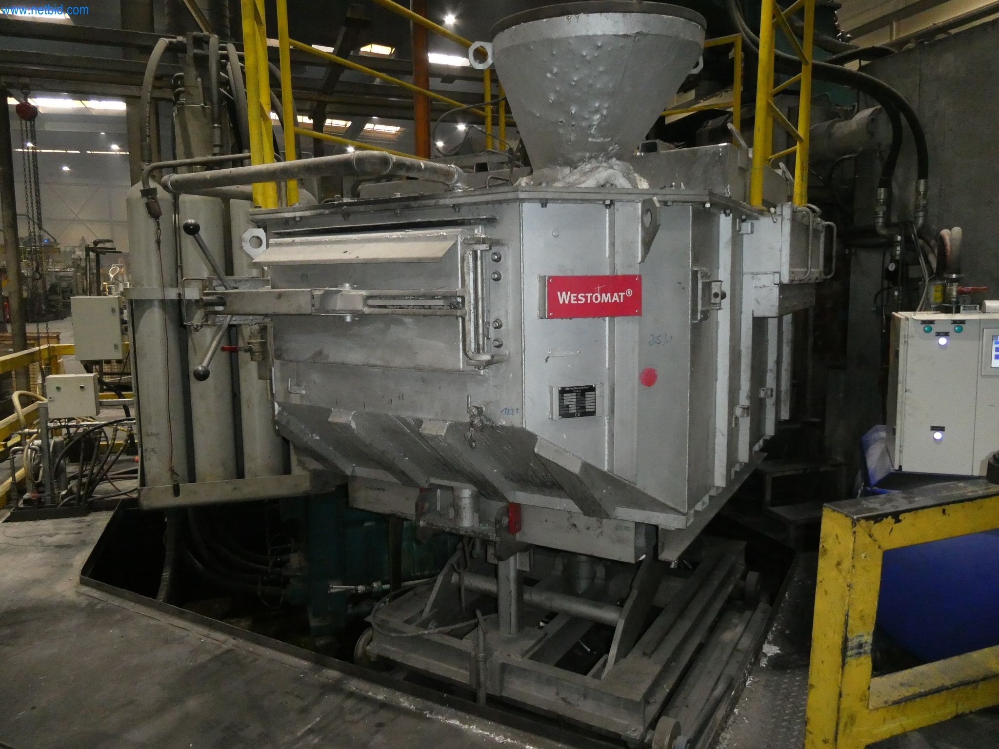 ae group - Melting store, Aluminum die casting machines 6,600 - 35,000 kN, Mechanical processing - PRIVATE TREATY SALE-27