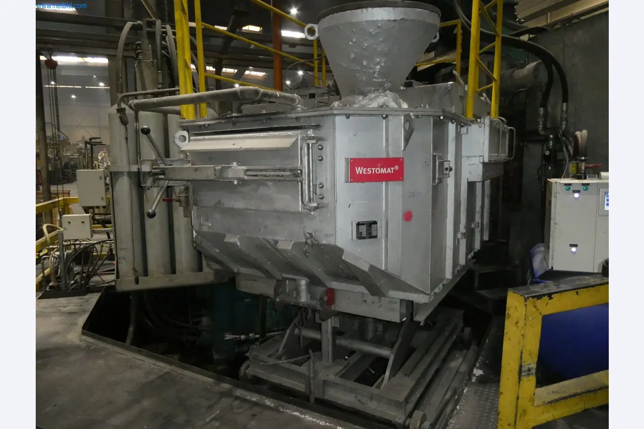 ae group - Melting store, Aluminum die casting machines 6,600 - 35,000 kN, Mechanical processing - PRIVATE TREATY SALE-27