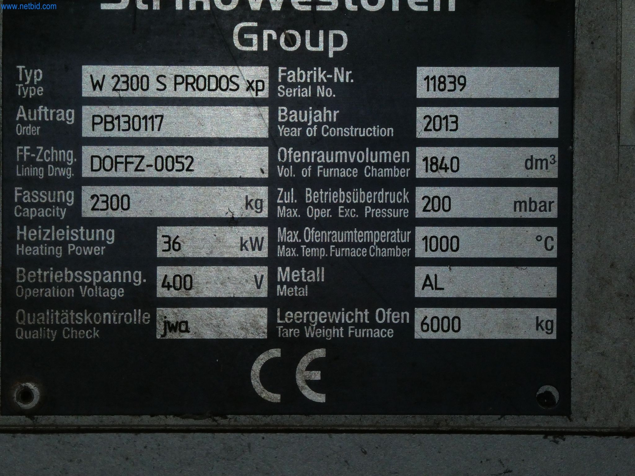 ae group - Melting store, Aluminum die casting machines 6,600 - 35,000 kN, Mechanical processing - PRIVATE TREATY SALE-28