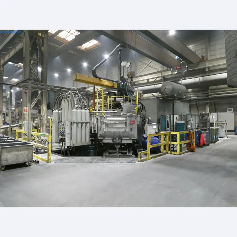ae group - Melting store, Aluminum die casting machines 6,600 - 35,000 kN, Mechanical processing - PRIVATE TREATY SALE-2