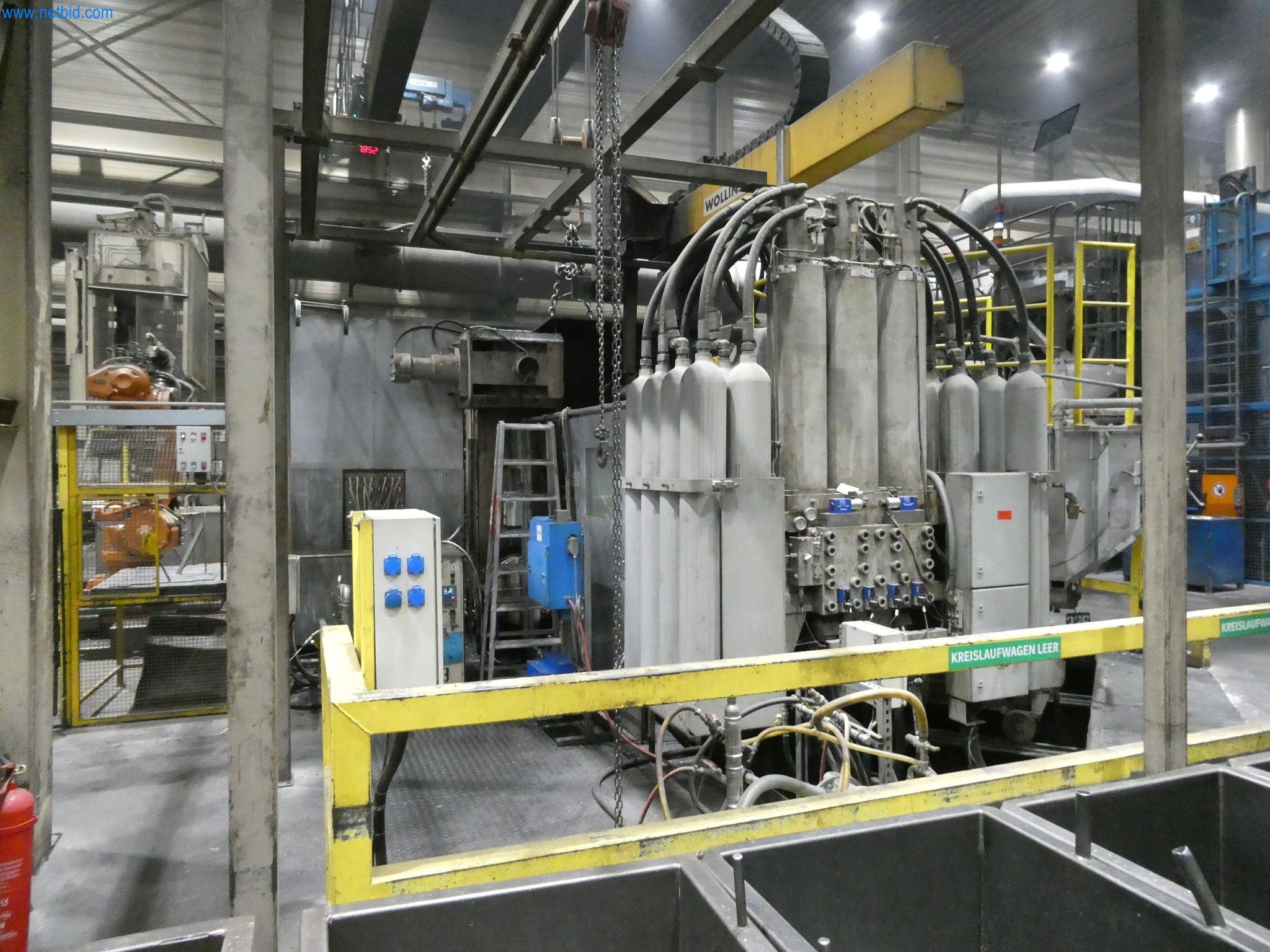 ae group - Melting store, Aluminum die casting machines 6,600 - 35,000 kN, Mechanical processing - PRIVATE TREATY SALE-3