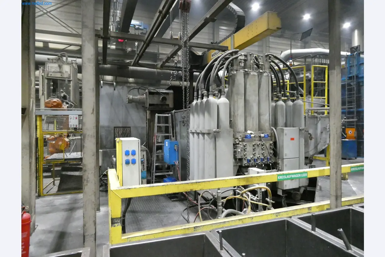 ae group - Melting store, Aluminum die casting machines 6,600 - 35,000 kN, Mechanical processing - PRIVATE TREATY SALE-3