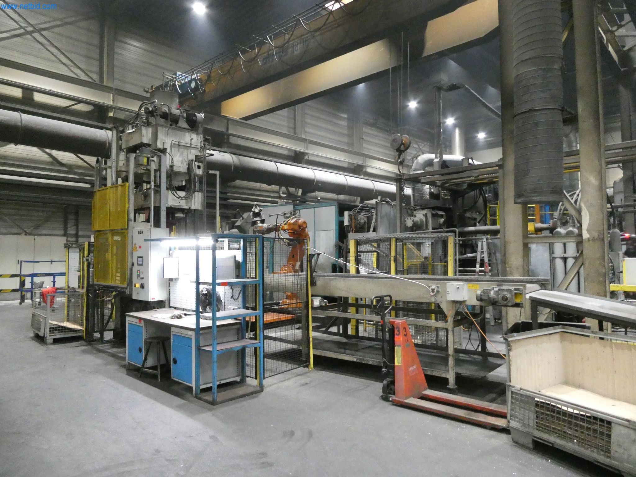 ae group - Melting store, Aluminum die casting machines 6,600 - 35,000 kN, Mechanical processing - PRIVATE TREATY SALE-4