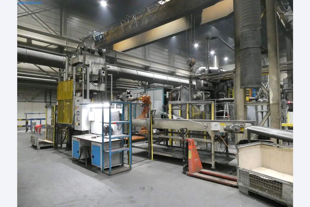 ae group - Melting store, Aluminum die casting machines 6,600 - 35,000 kN, Mechanical processing - PRIVATE TREATY SALE-4