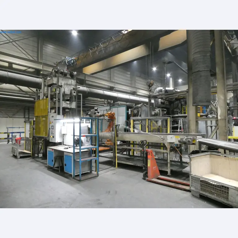ae group - Melting store, Aluminum die casting machines 6,600 - 35,000 kN, Mechanical processing - PRIVATE TREATY SALE-4