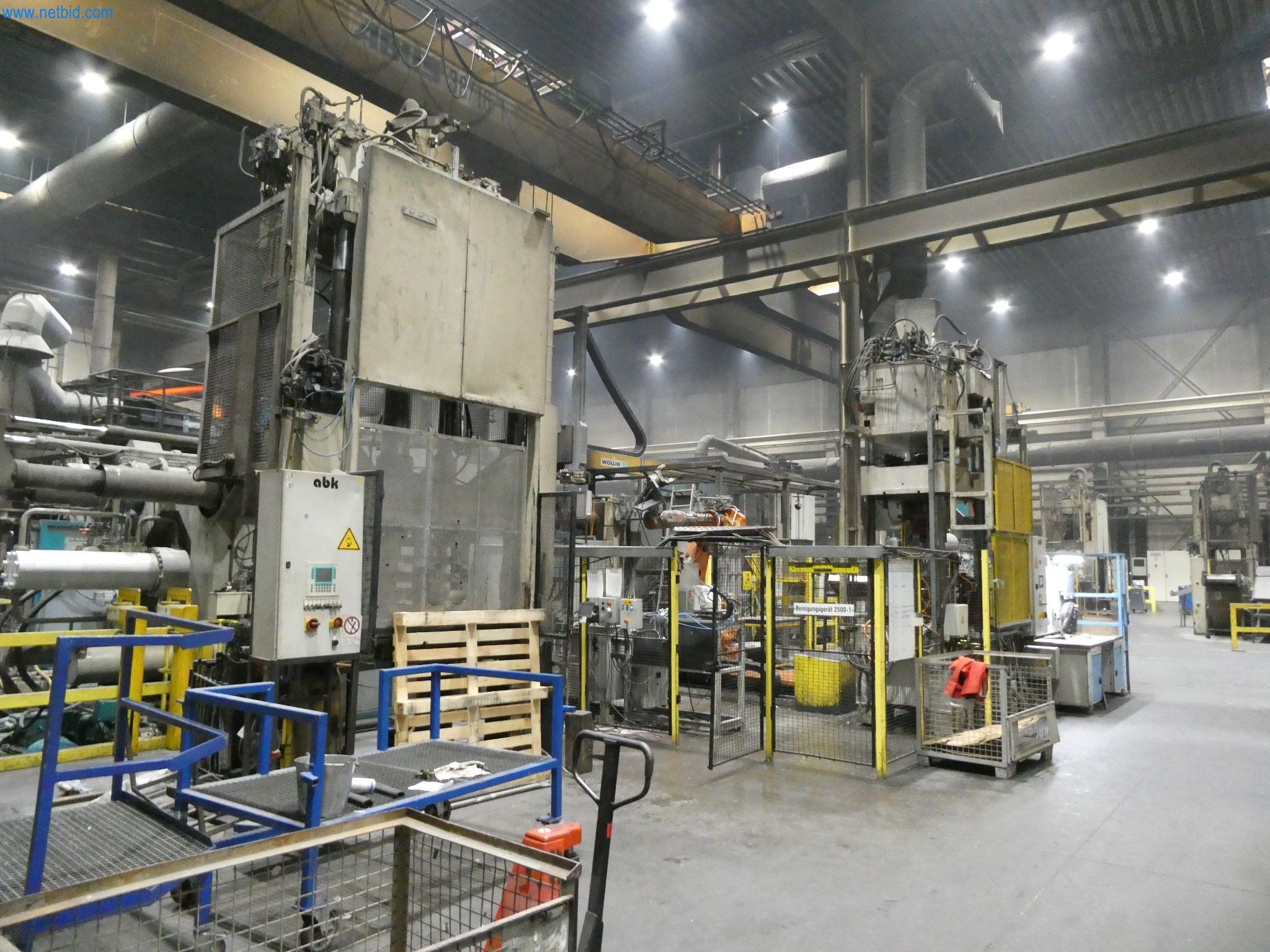 ae group - Melting store, Aluminum die casting machines 6,600 - 35,000 kN, Mechanical processing - PRIVATE TREATY SALE-5