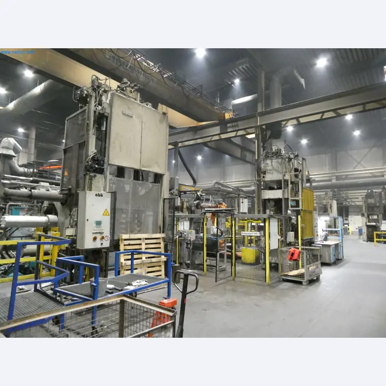 ae group - Melting store, Aluminum die casting machines 6,600 - 35,000 kN, Mechanical processing - PRIVATE TREATY SALE-5