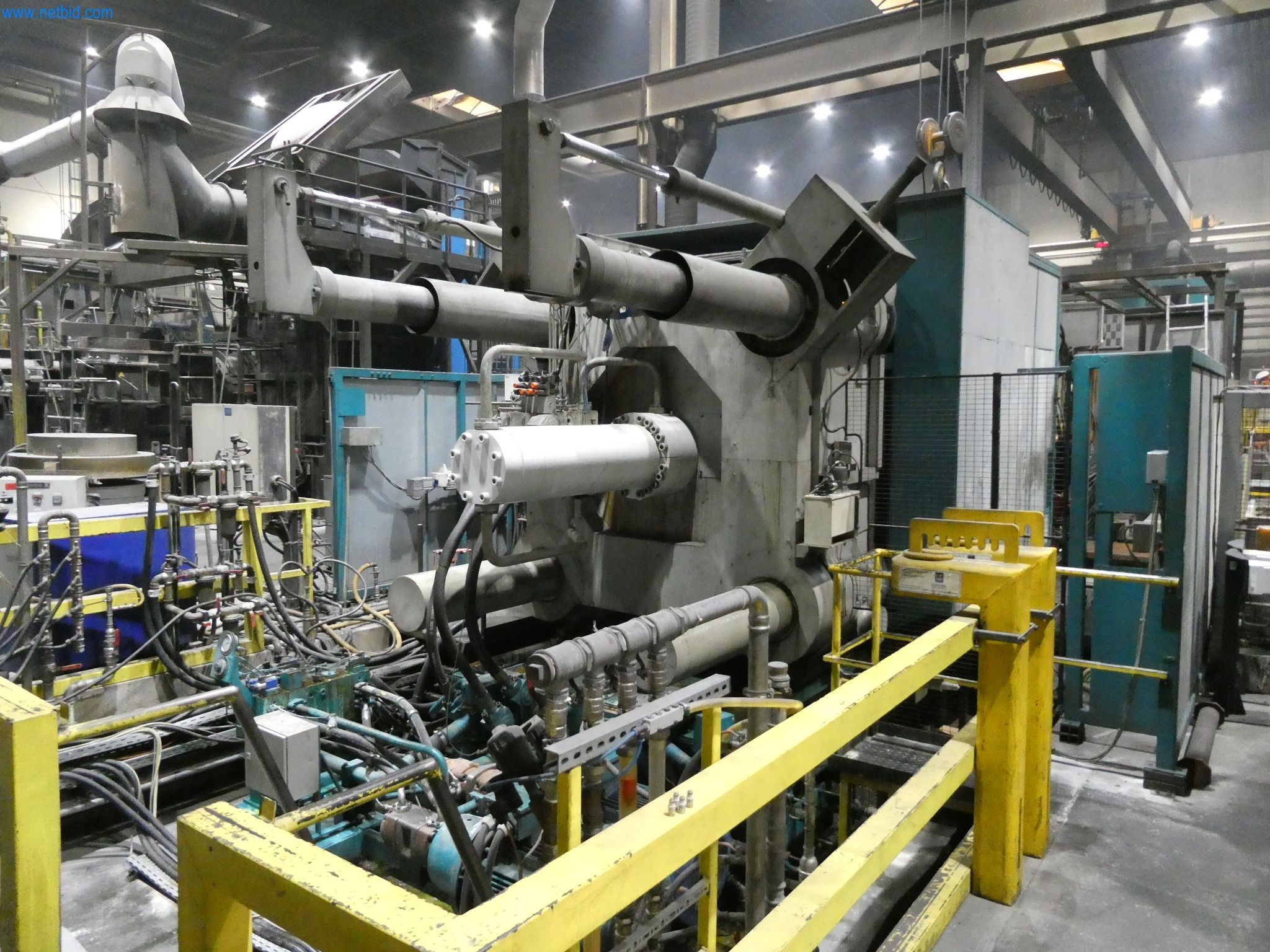 ae group - Melting store, Aluminum die casting machines 6,600 - 35,000 kN, Mechanical processing - PRIVATE TREATY SALE-6