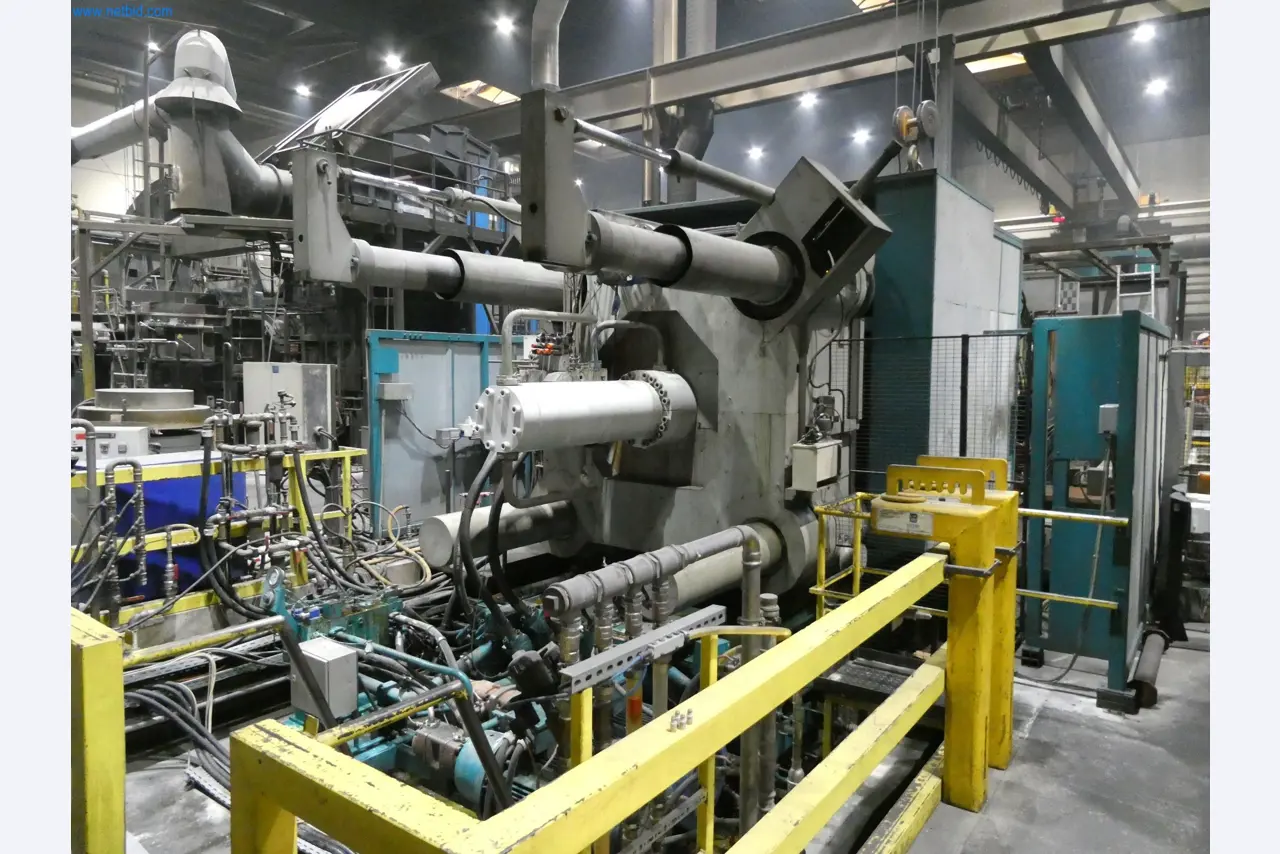 ae group - Melting store, Aluminum die casting machines 6,600 - 35,000 kN, Mechanical processing - PRIVATE TREATY SALE-6