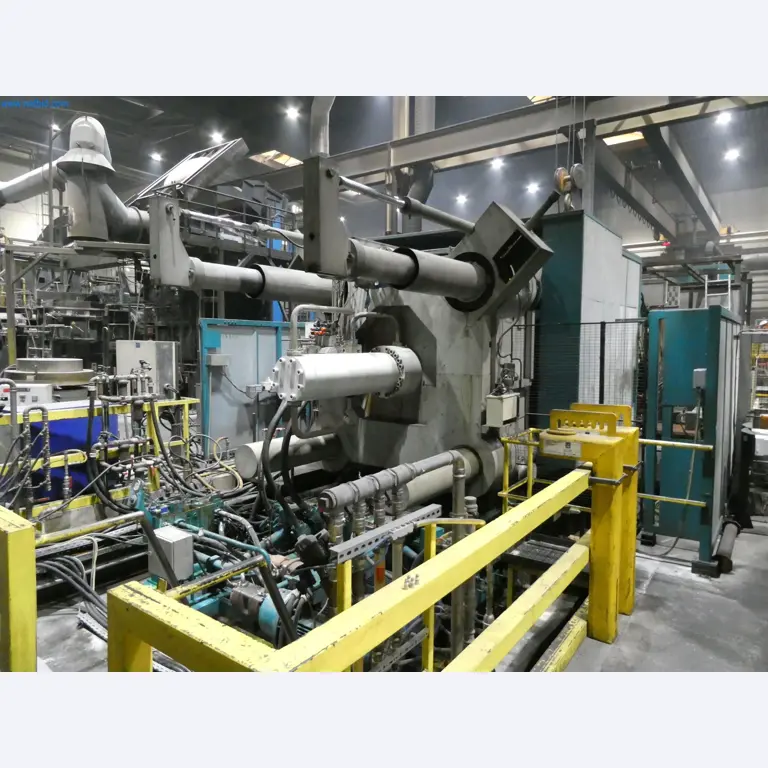 ae group - Melting store, Aluminum die casting machines 6,600 - 35,000 kN, Mechanical processing - PRIVATE TREATY SALE-6