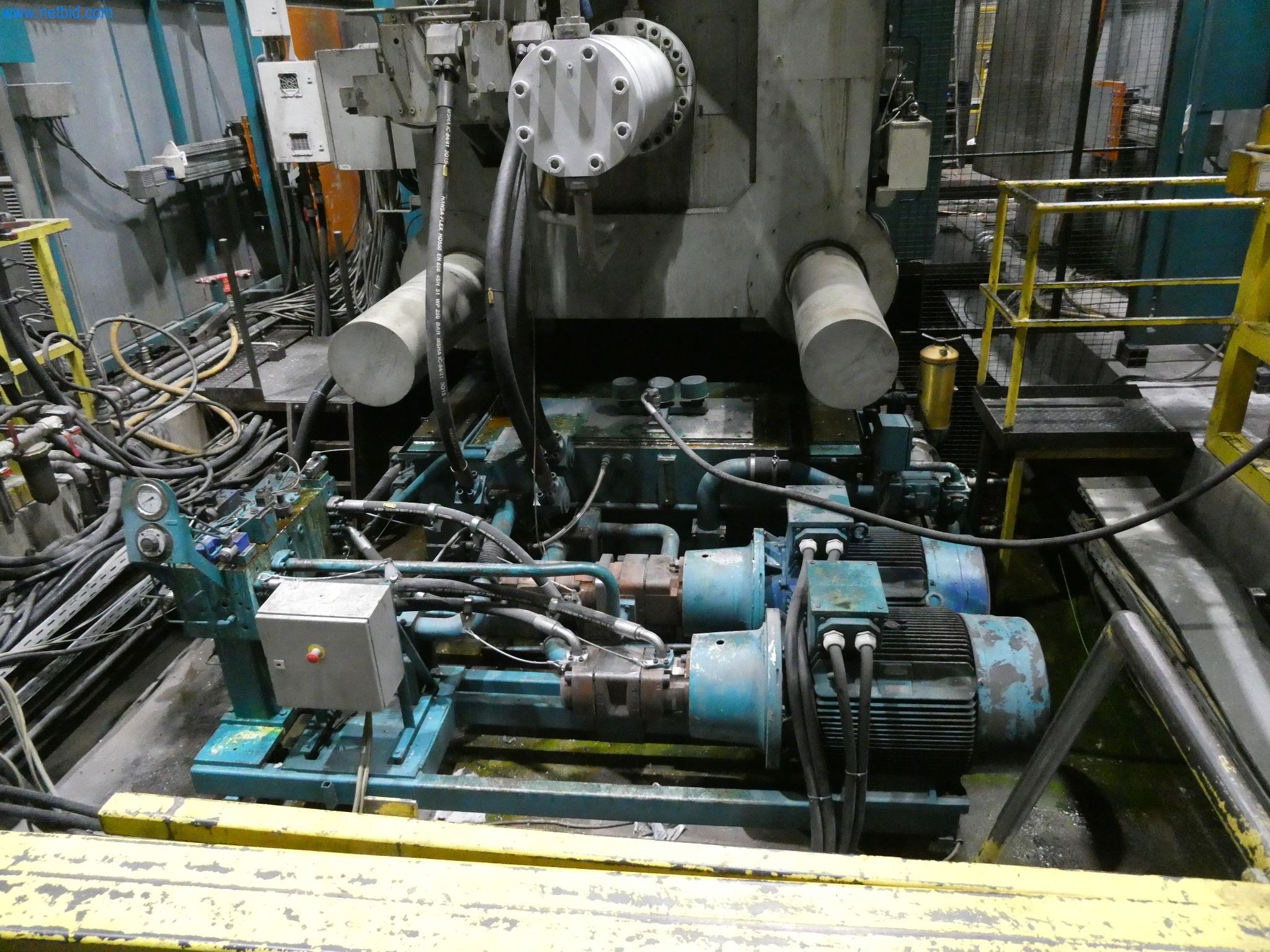 ae group - Melting store, Aluminum die casting machines 6,600 - 35,000 kN, Mechanical processing - PRIVATE TREATY SALE-7