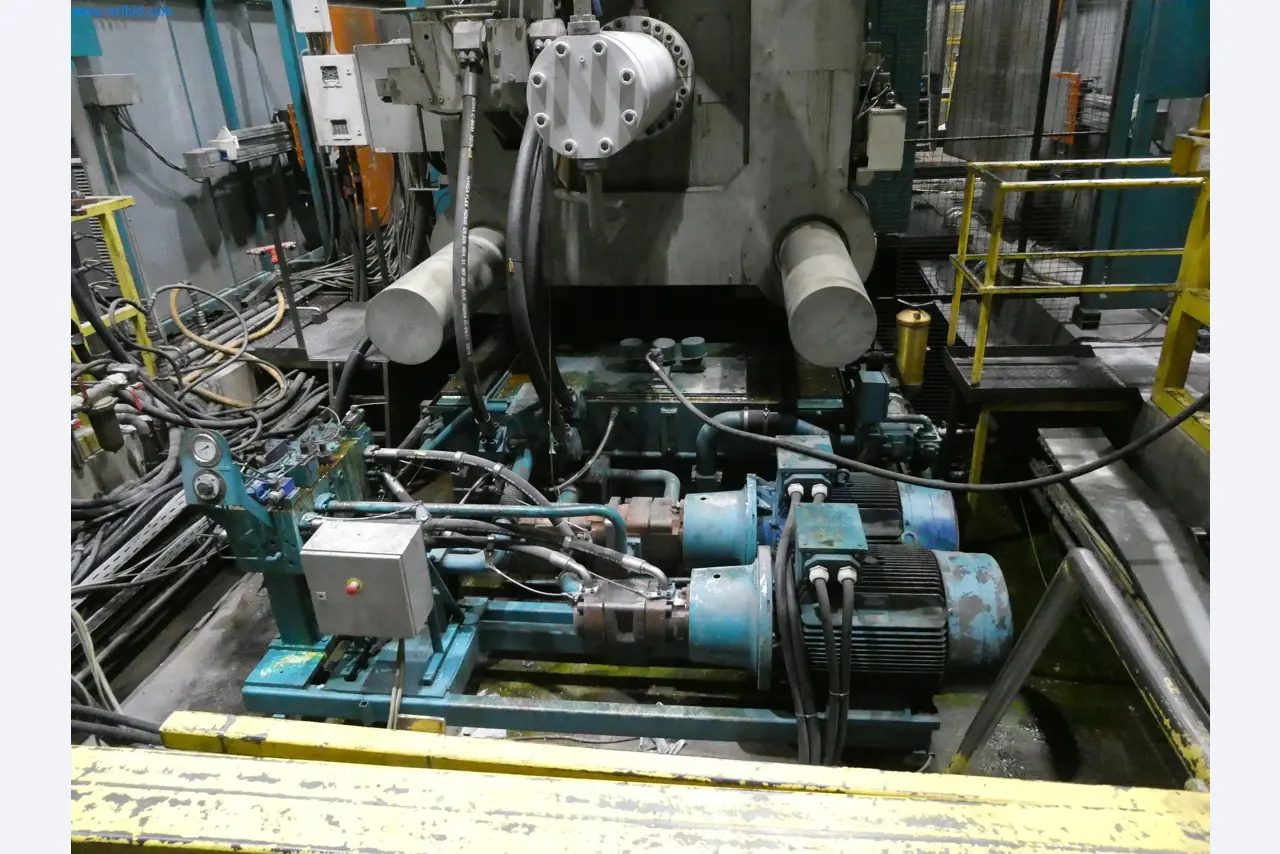 ae group - Melting store, Aluminum die casting machines 6,600 - 35,000 kN, Mechanical processing - PRIVATE TREATY SALE-7