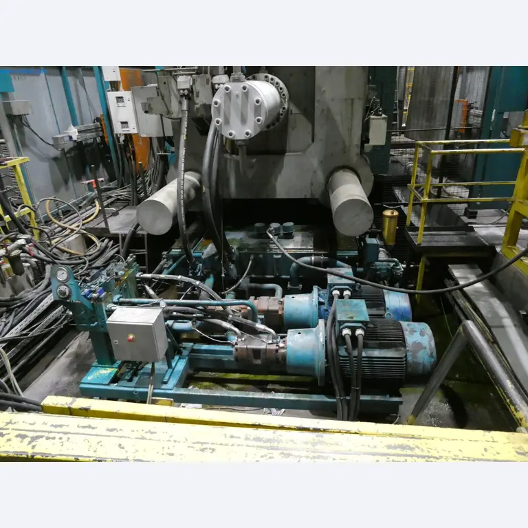 ae group - Melting store, Aluminum die casting machines 6,600 - 35,000 kN, Mechanical processing - PRIVATE TREATY SALE-7