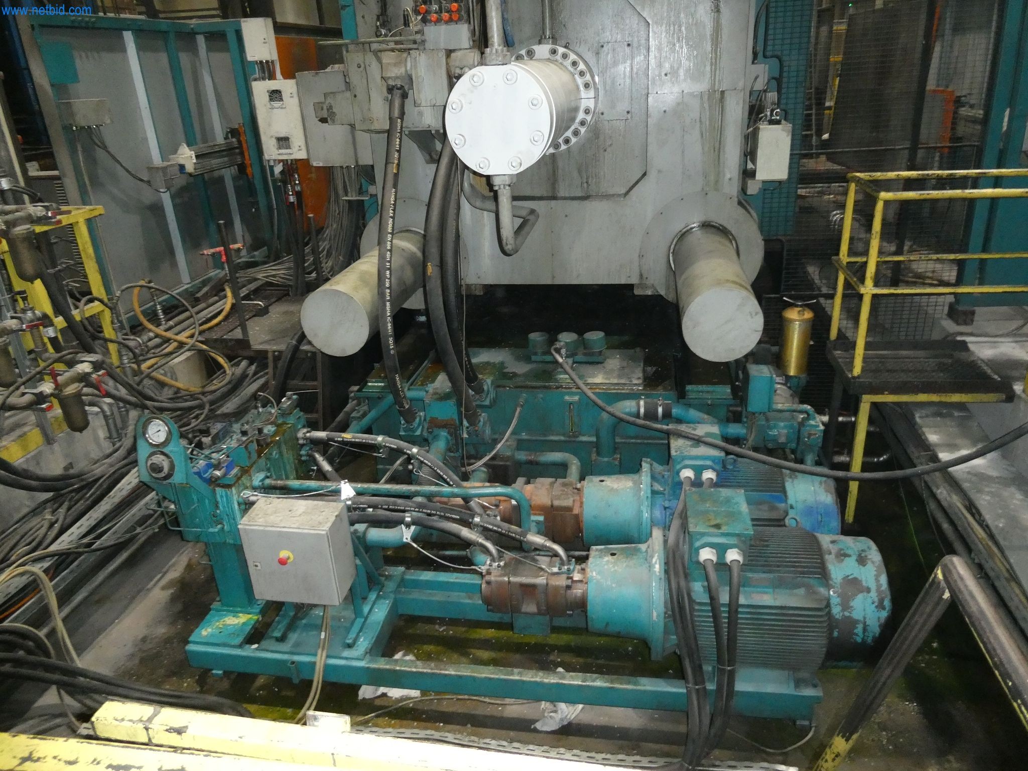 ae group - Melting store, Aluminum die casting machines 6,600 - 35,000 kN, Mechanical processing - PRIVATE TREATY SALE-8