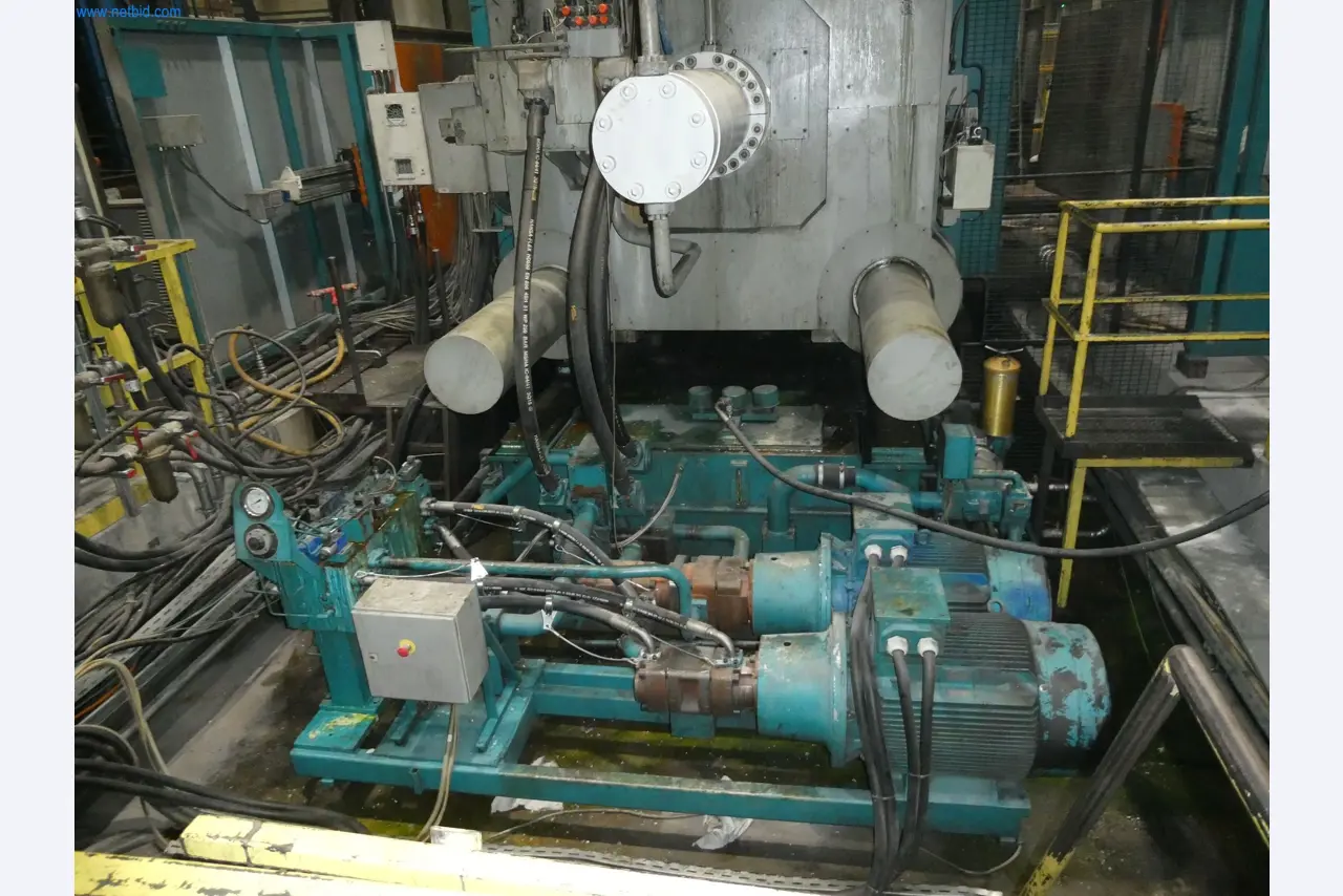 ae group - Melting store, Aluminum die casting machines 6,600 - 35,000 kN, Mechanical processing - PRIVATE TREATY SALE-8