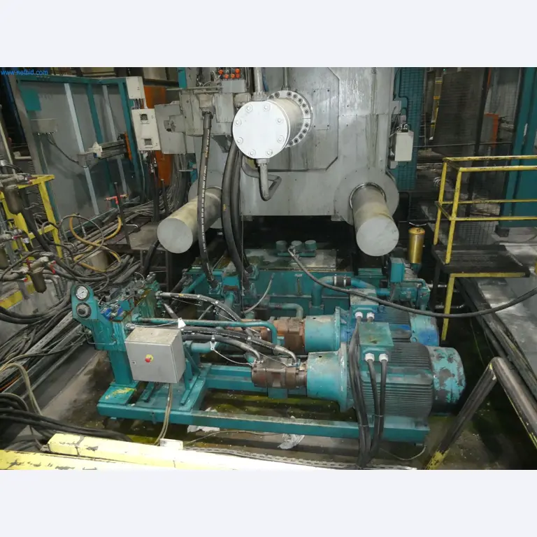ae group - Melting store, Aluminum die casting machines 6,600 - 35,000 kN, Mechanical processing - PRIVATE TREATY SALE-8