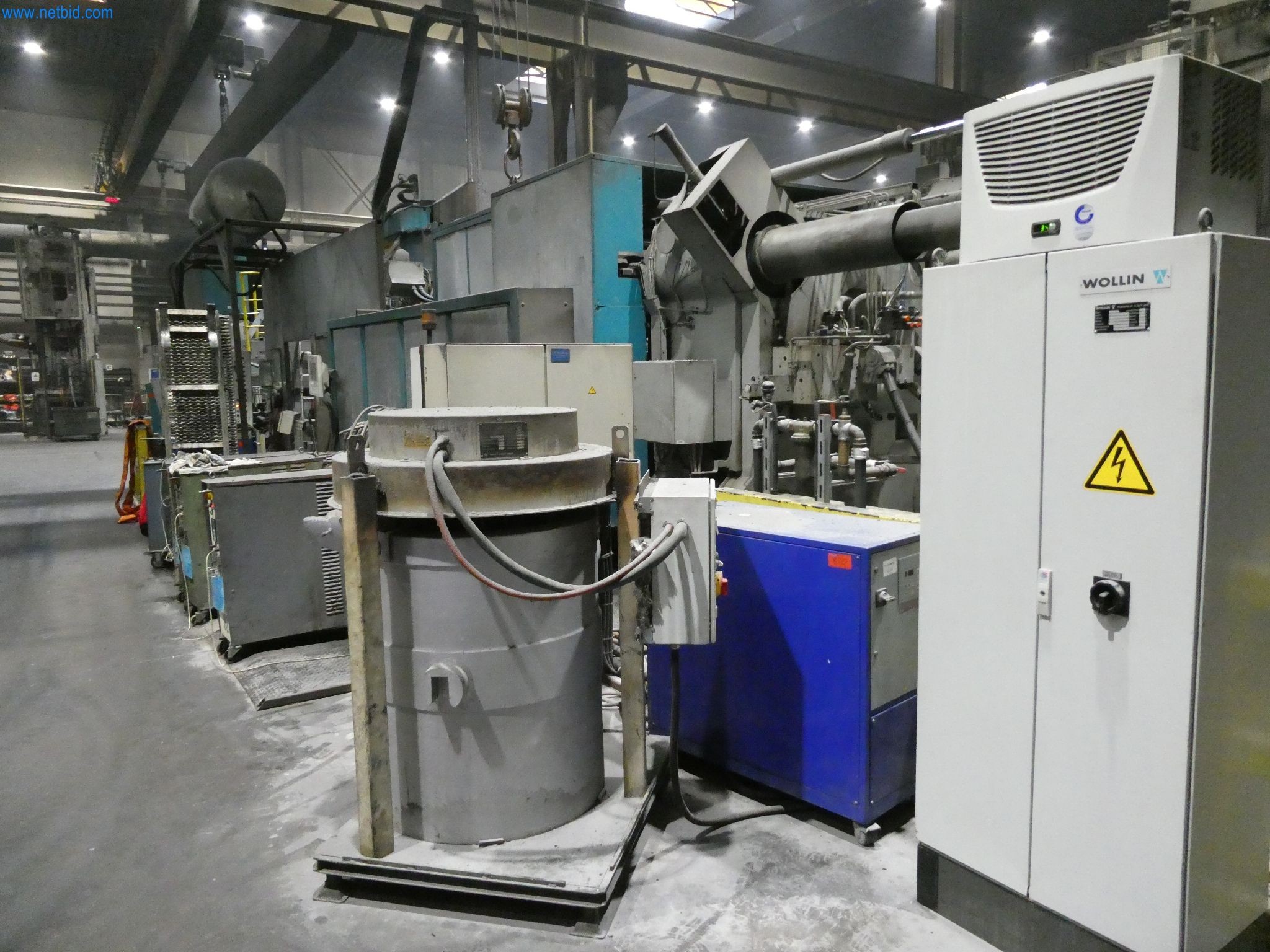 ae group - Melting store, Aluminum die casting machines 6,600 - 35,000 kN, Mechanical processing - PRIVATE TREATY SALE-9