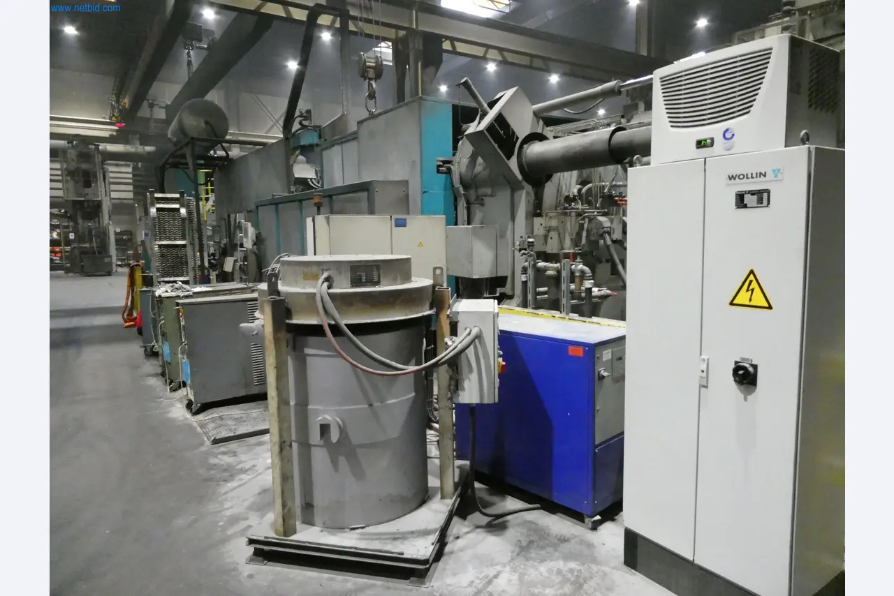 ae group - Melting store, Aluminum die casting machines 6,600 - 35,000 kN, Mechanical processing - PRIVATE TREATY SALE-9