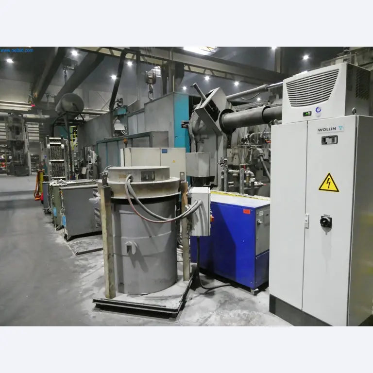 ae group - Melting store, Aluminum die casting machines 6,600 - 35,000 kN, Mechanical processing - PRIVATE TREATY SALE-9