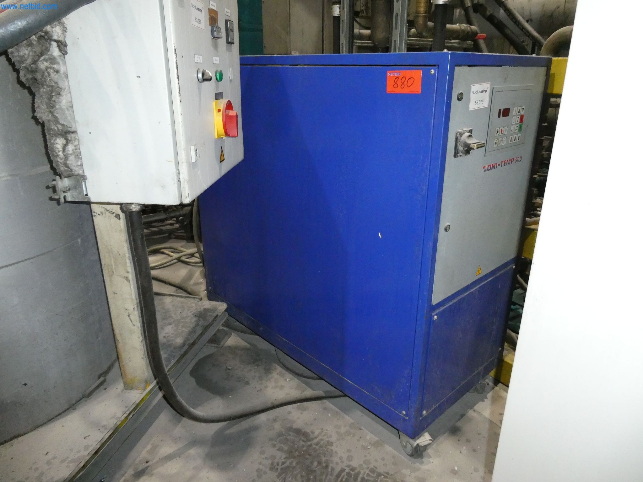 ae group – Plant and machinery for the manufacture of light-metal die-cast components (powertrain and structural parts) – AUCTION-1