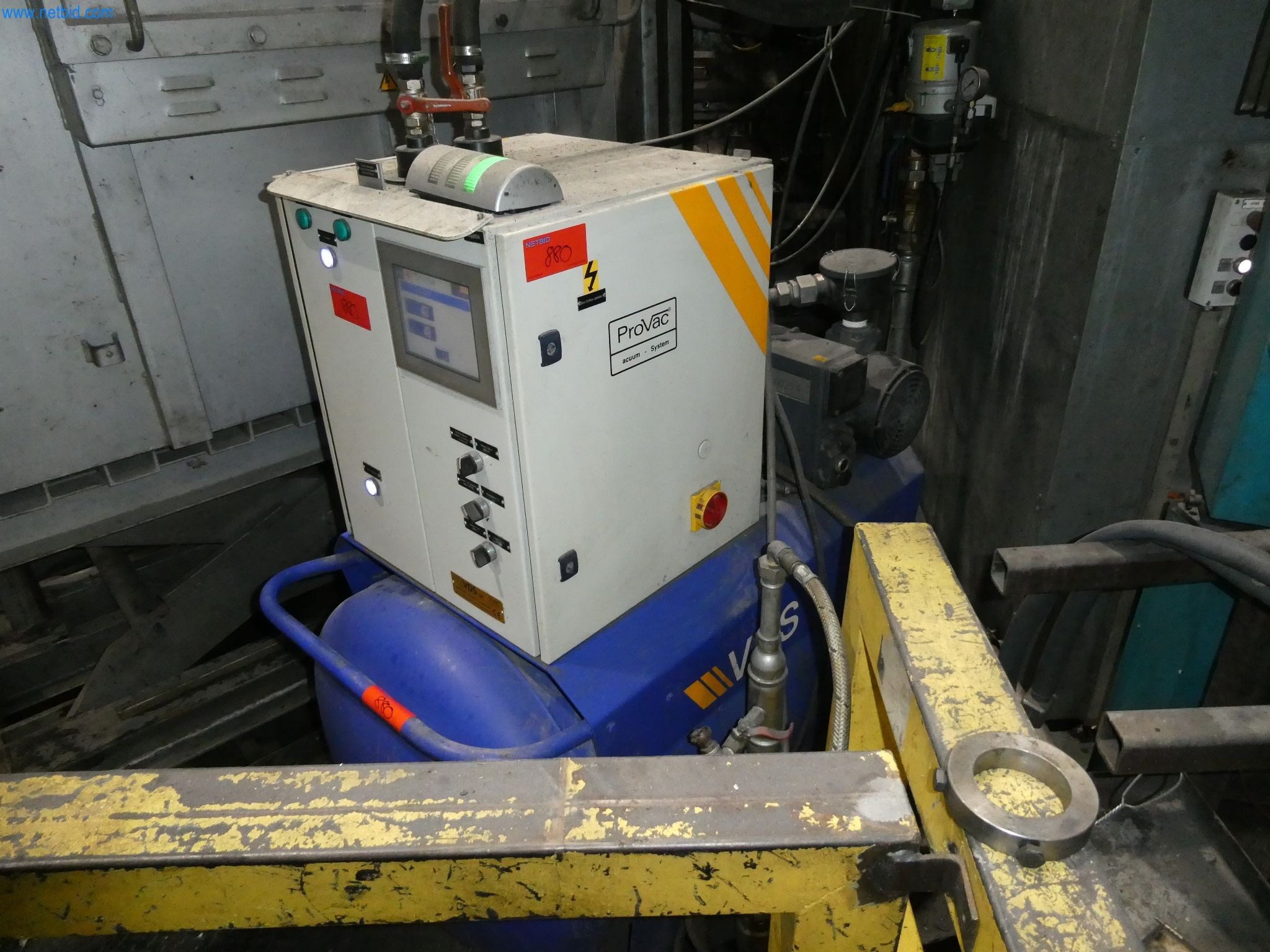 ae group – Plant and machinery for the manufacture of light-metal die-cast components (powertrain and structural parts) – AUCTION-4