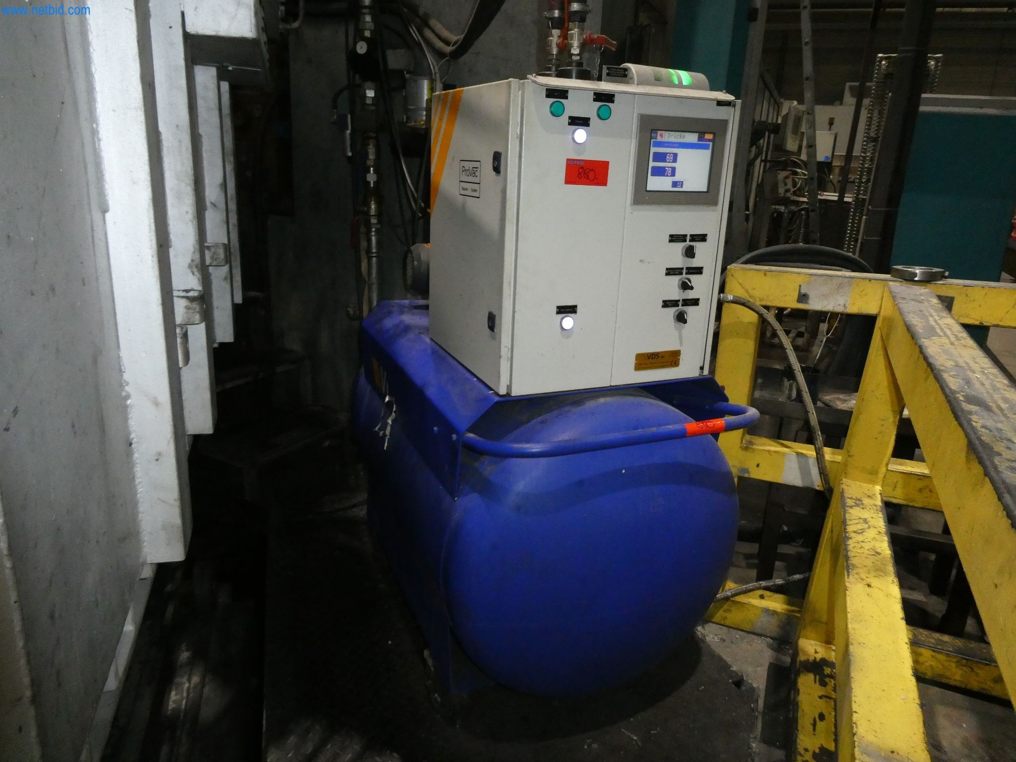 ae group – Plant and machinery for the manufacture of light-metal die-cast components (powertrain and structural parts) – AUCTION-5