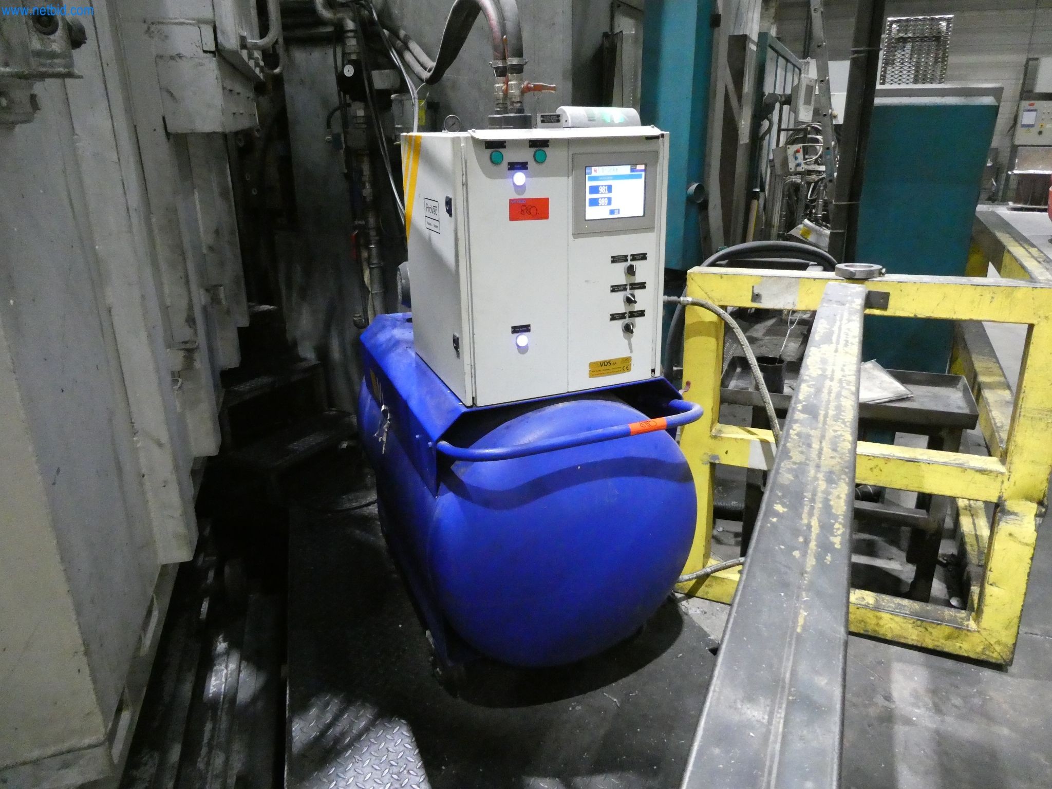 ae group – Plant and machinery for the manufacture of light-metal die-cast components (powertrain and structural parts) – AUCTION-6