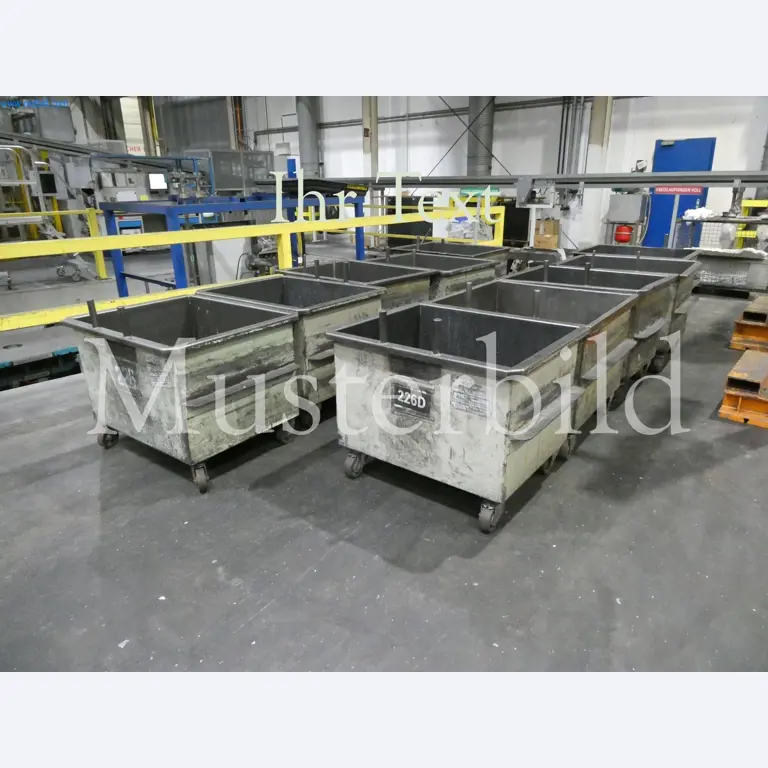 ae group – Plant and machinery for the manufacture of light-metal die-cast components (powertrain and structural parts) – AUCTION-3