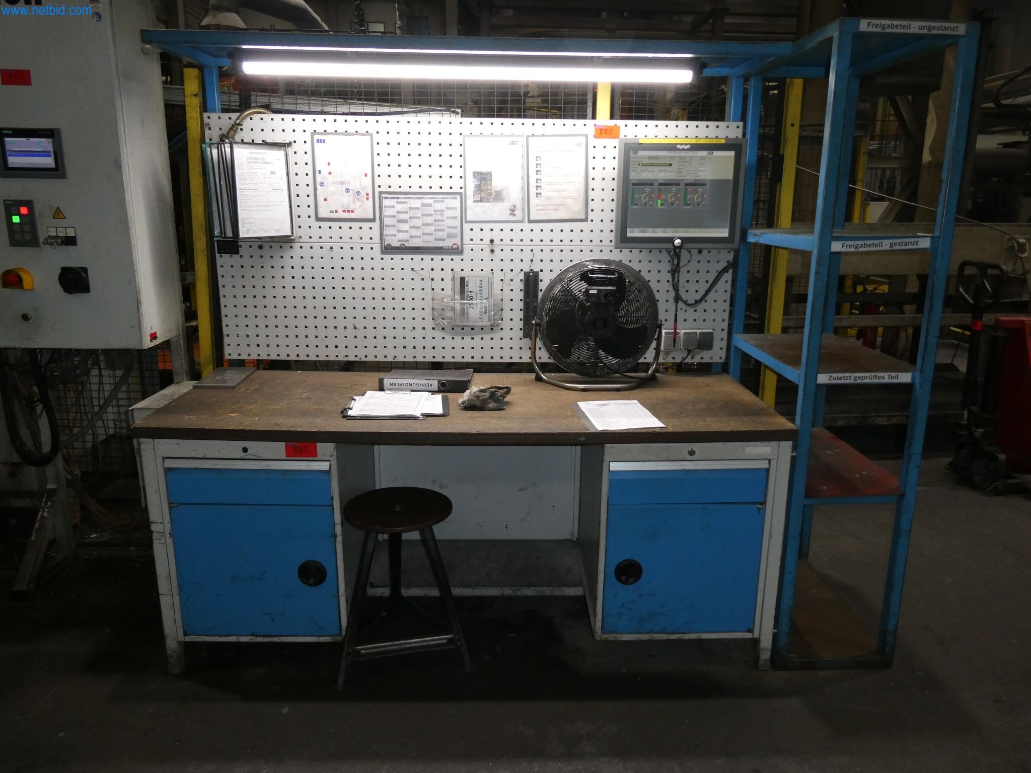 ae group – Plant and machinery for the manufacture of light-metal die-cast components (powertrain and structural parts) – AUCTION-1