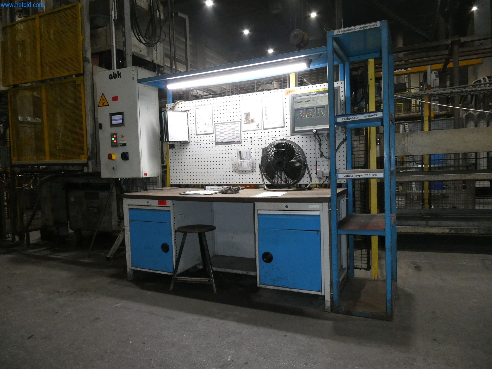 ae group – Plant and machinery for the manufacture of light-metal die-cast components (powertrain and structural parts) – AUCTION-2