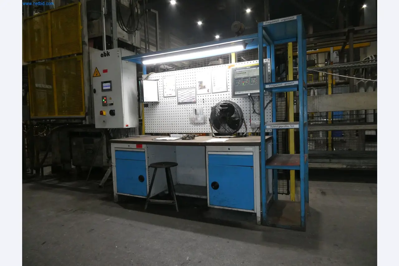 ae group – Plant and machinery for the manufacture of light-metal die-cast components (powertrain and structural parts) – AUCTION-2