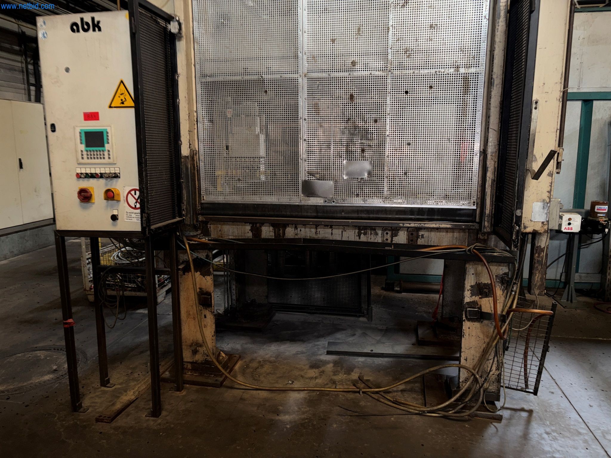 ae group - Anlagen und Maschinen zur Herstellung von Leichtmetall-Druckgusserzeugnissen (Powertrain u. Strukturteile) - AUKTION-12