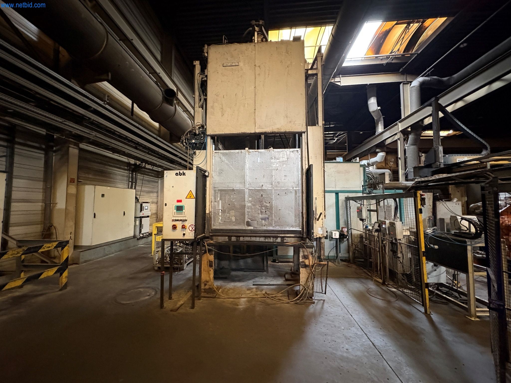 ae group - Anlagen und Maschinen zur Herstellung von Leichtmetall-Druckgusserzeugnissen (Powertrain u. Strukturteile) - AUKTION-1