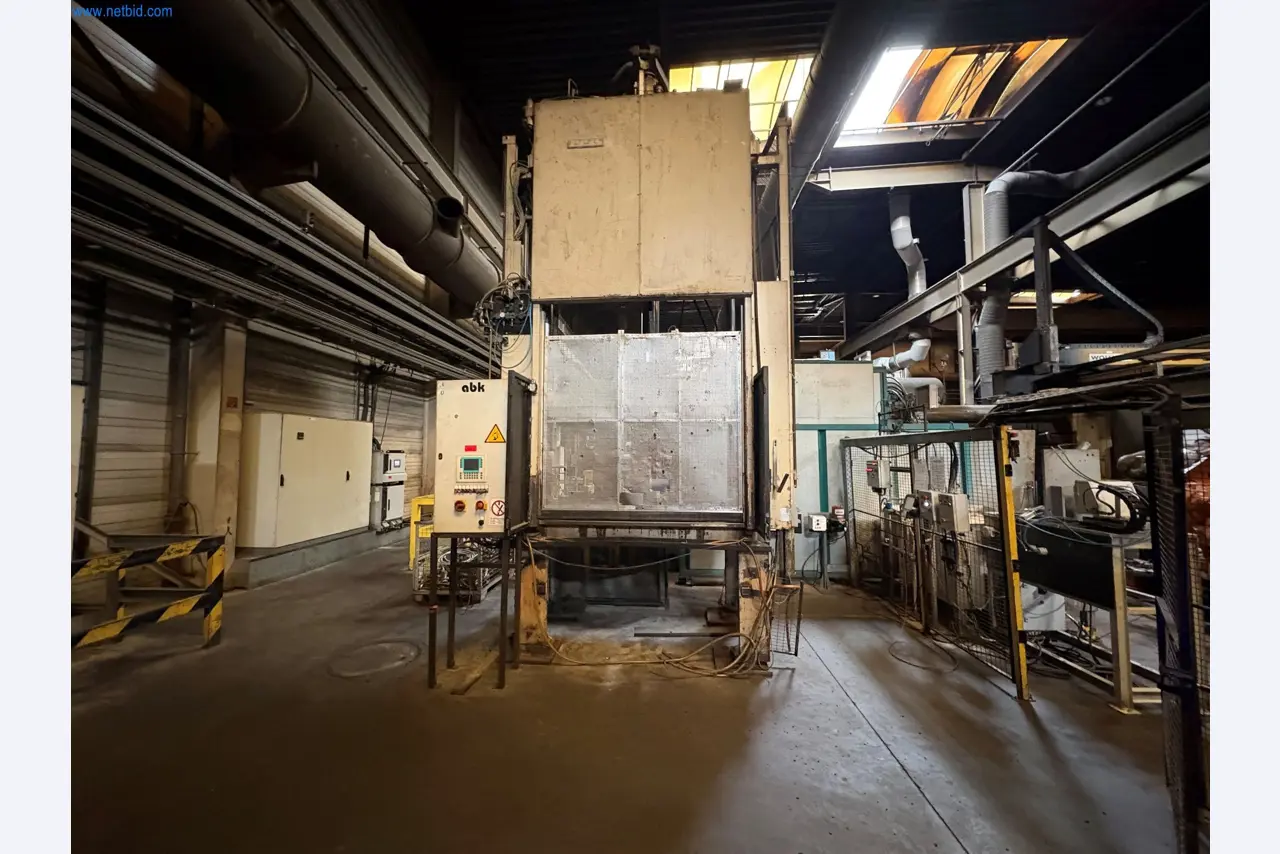 ae group - Anlagen und Maschinen zur Herstellung von Leichtmetall-Druckgusserzeugnissen (Powertrain u. Strukturteile) - AUKTION-1
