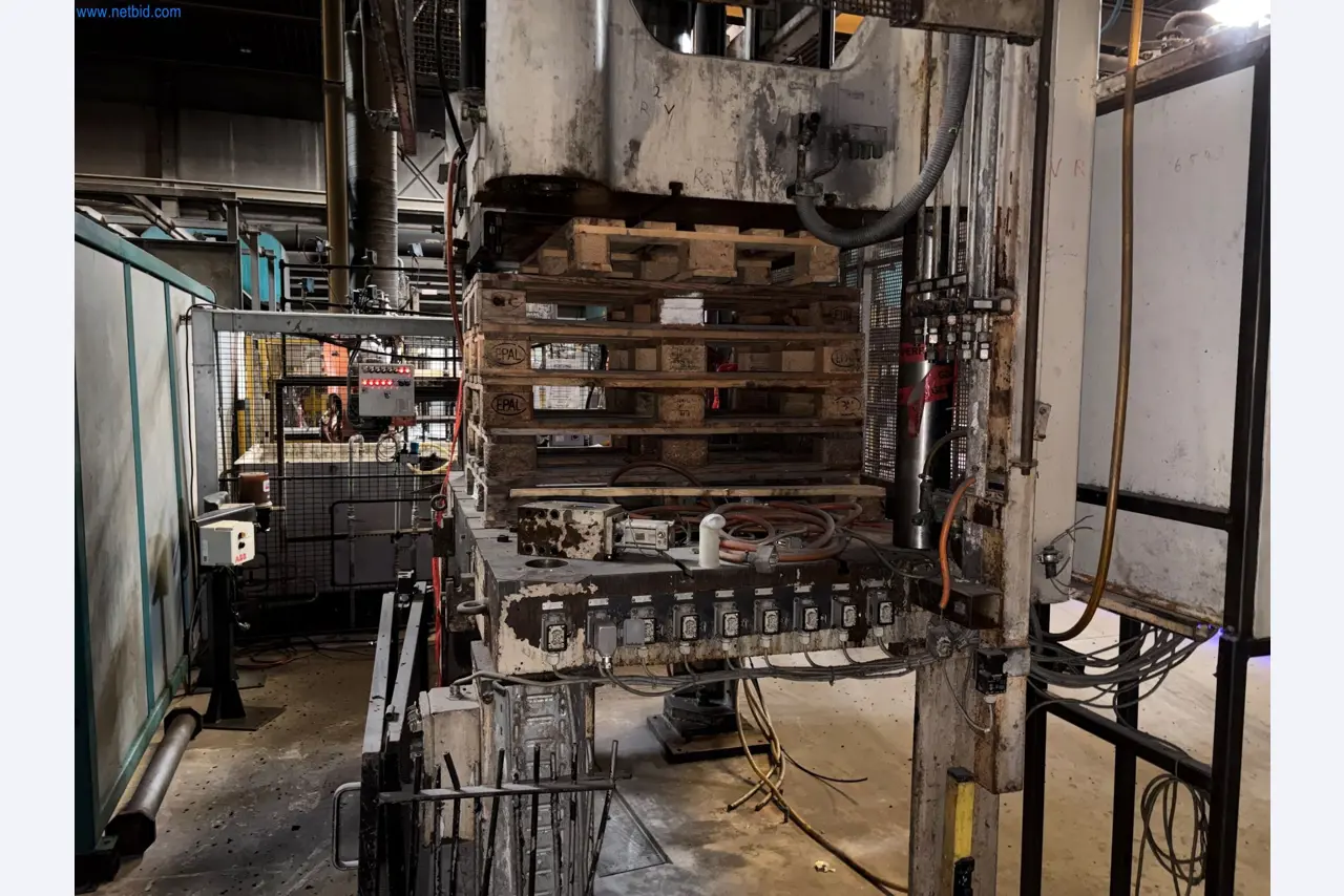 ae group - Anlagen und Maschinen zur Herstellung von Leichtmetall-Druckgusserzeugnissen (Powertrain u. Strukturteile) - AUKTION-3