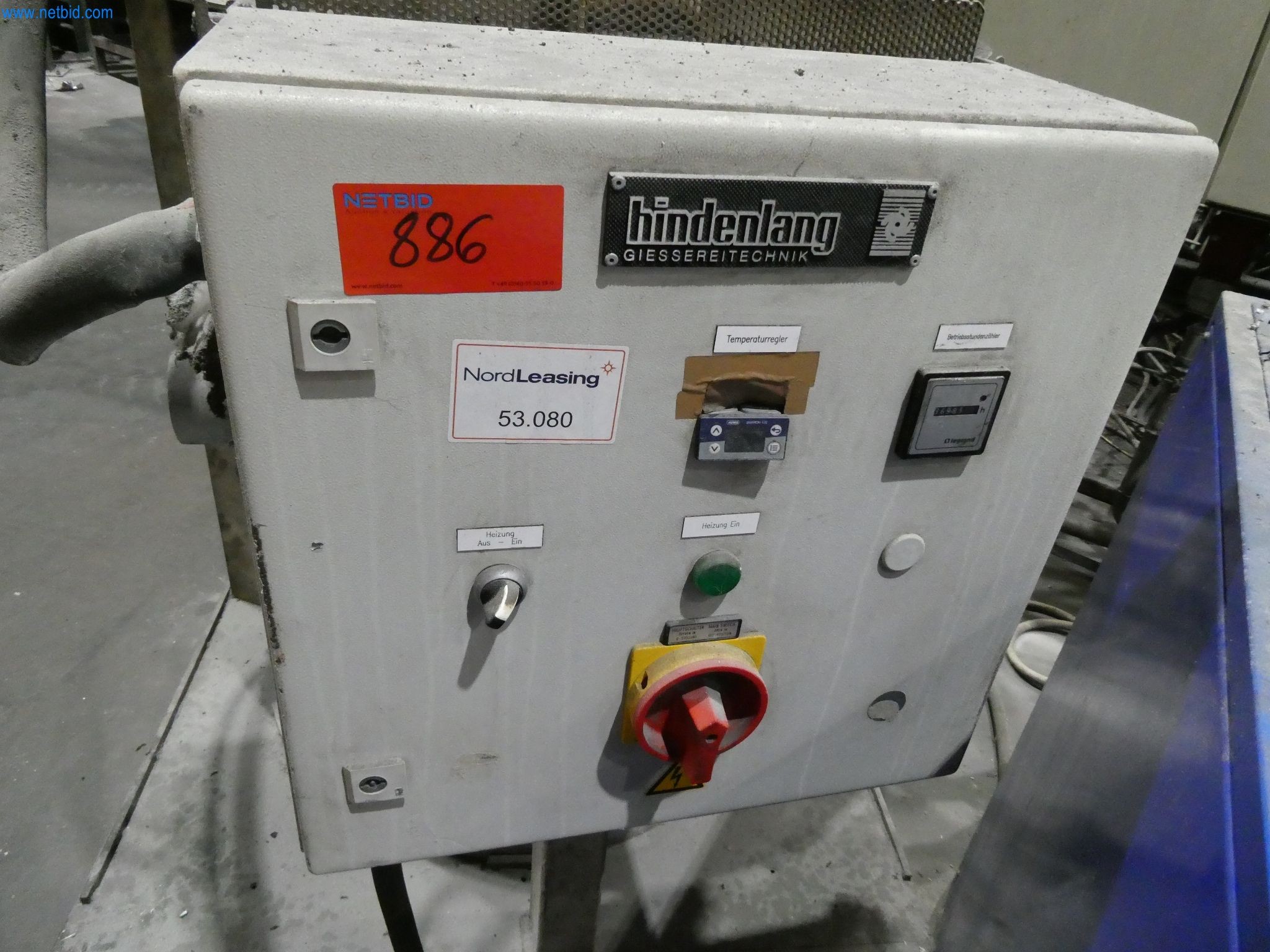 ae group – Plant and machinery for the manufacture of light-metal die-cast components (powertrain and structural parts) – AUCTION-1