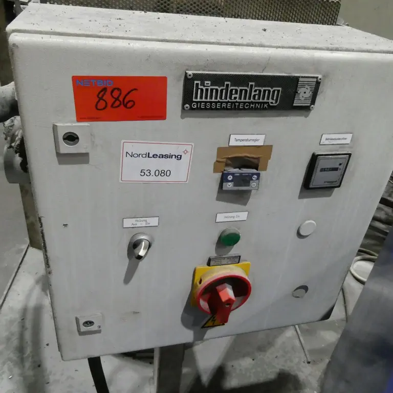 Crucible Preheating Station Hindenlang PHE-1000/500