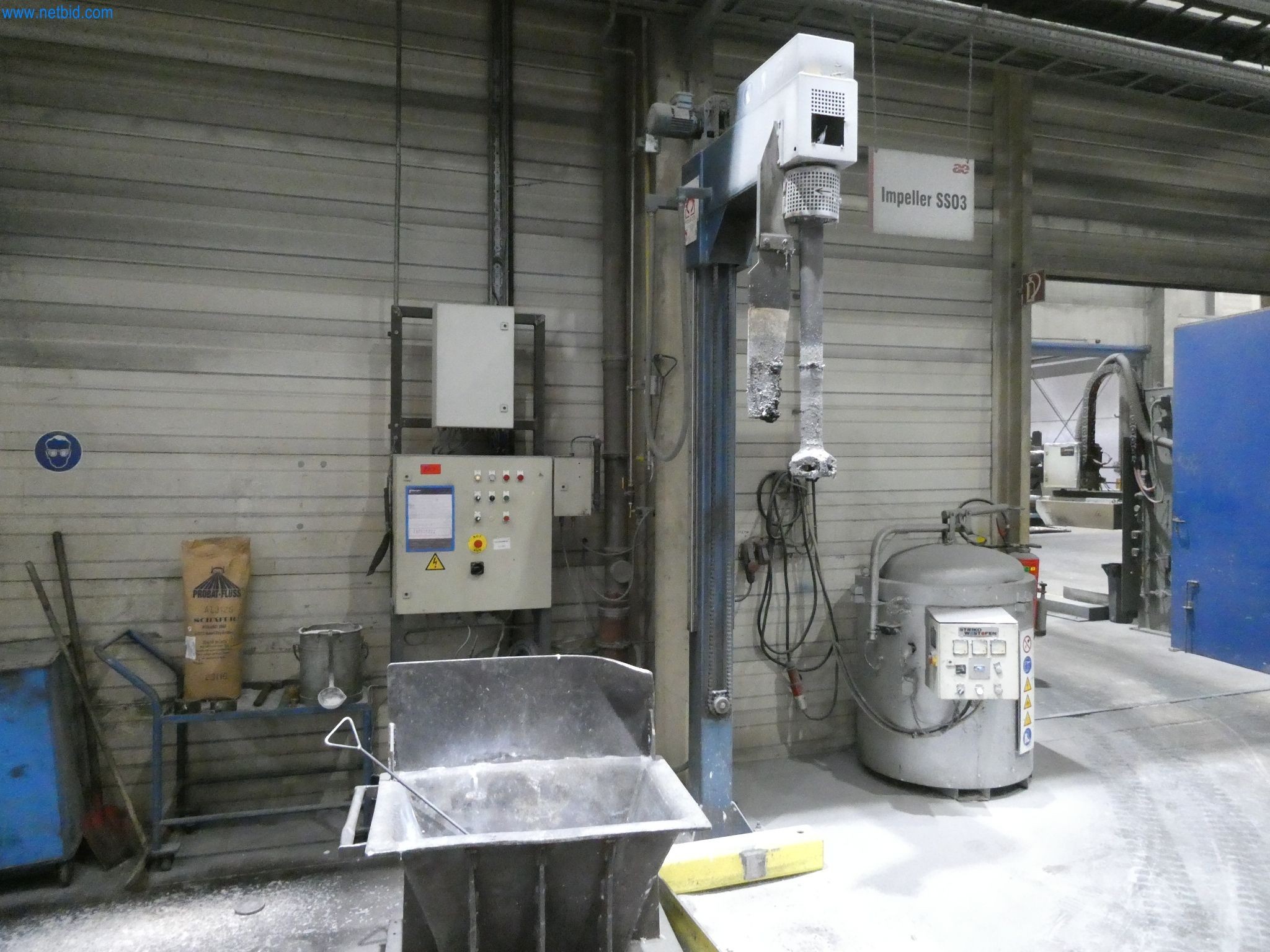 ae group – Plant and machinery for the manufacture of light-metal die-cast components (powertrain and structural parts) – AUCTION-1