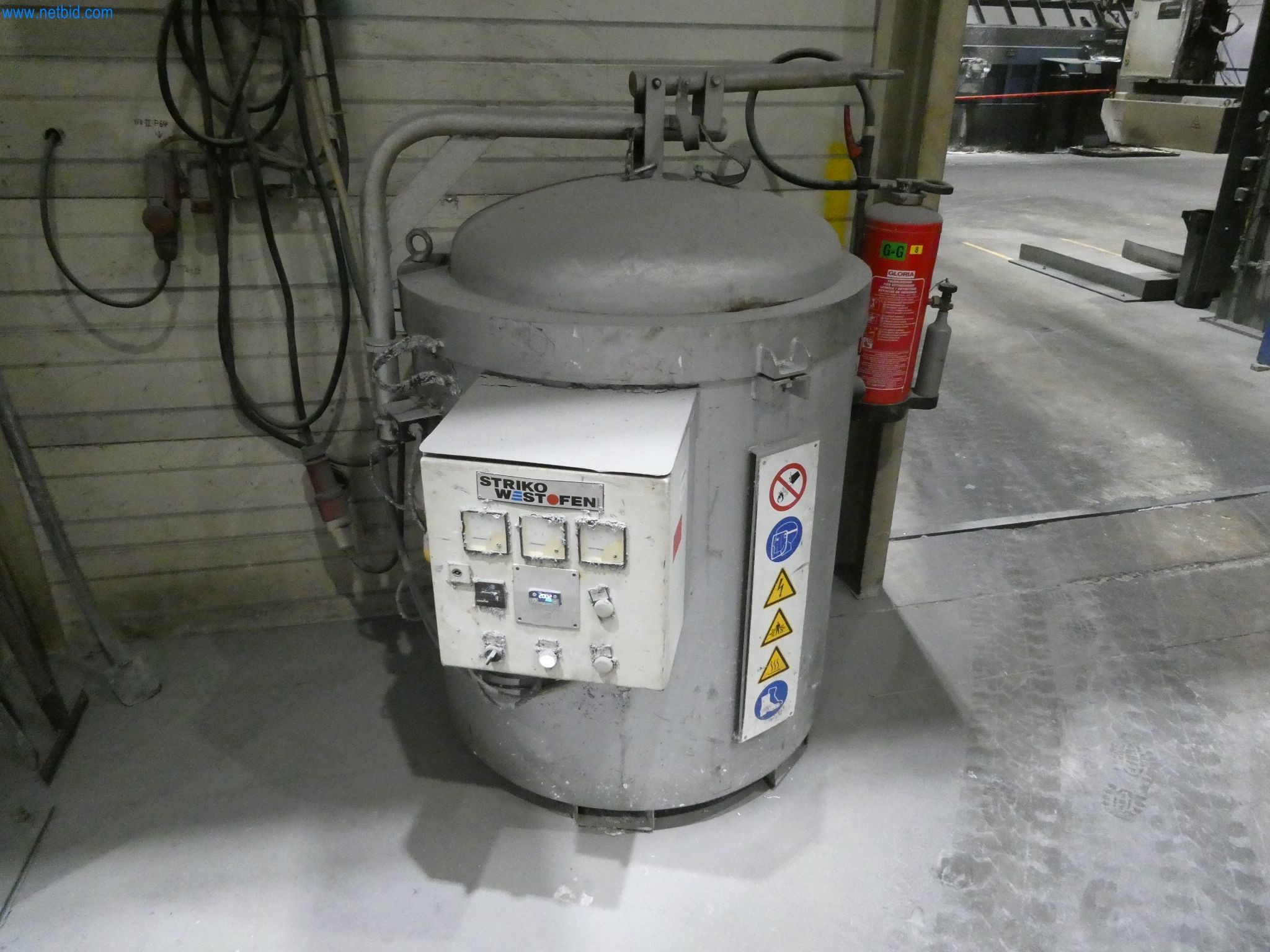 ae group – Plant and machinery for the manufacture of light-metal die-cast components (powertrain and structural parts) – AUCTION-1