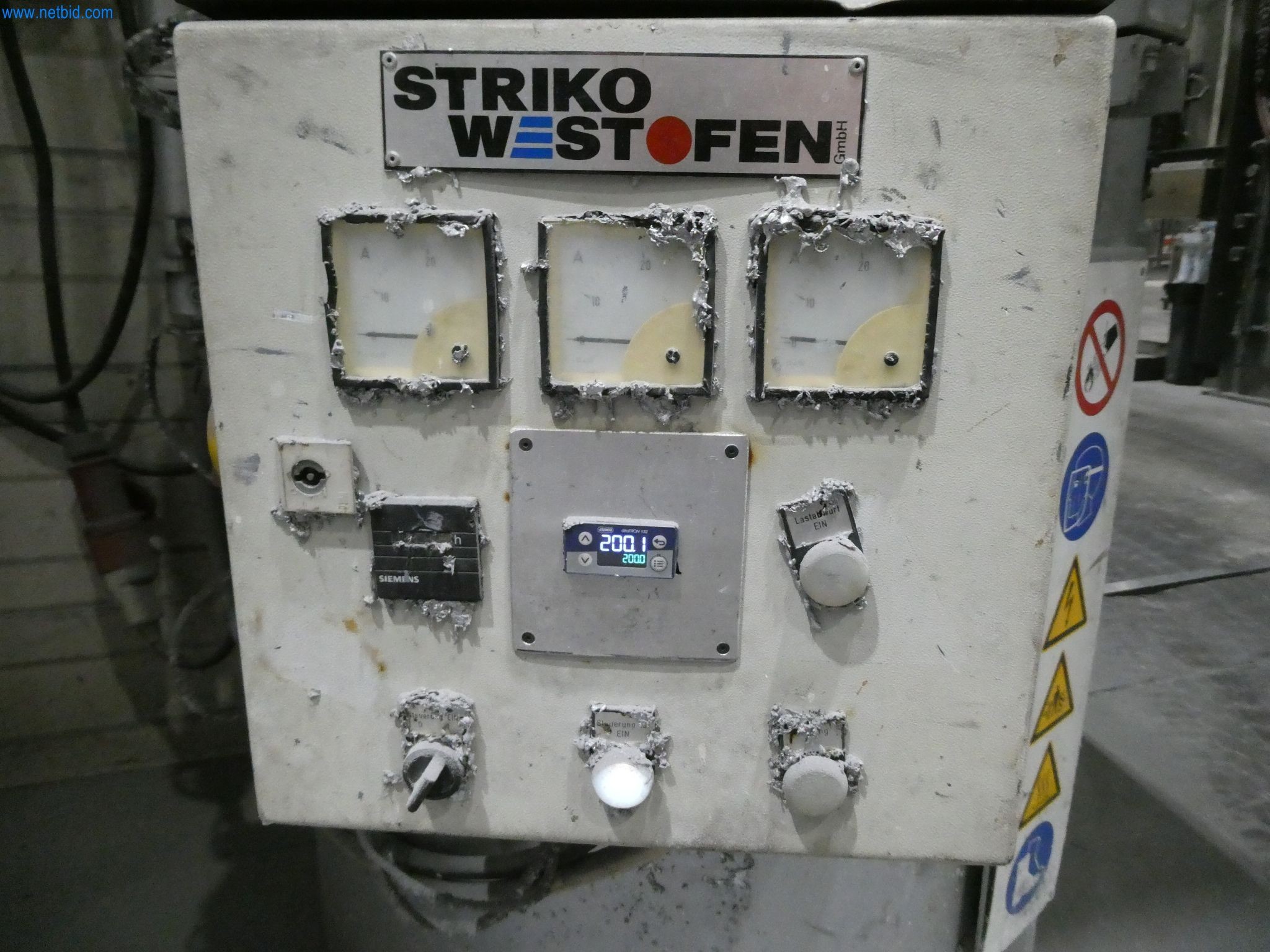 ae group – Plant and machinery for the manufacture of light-metal die-cast components (powertrain and structural parts) – AUCTION-2