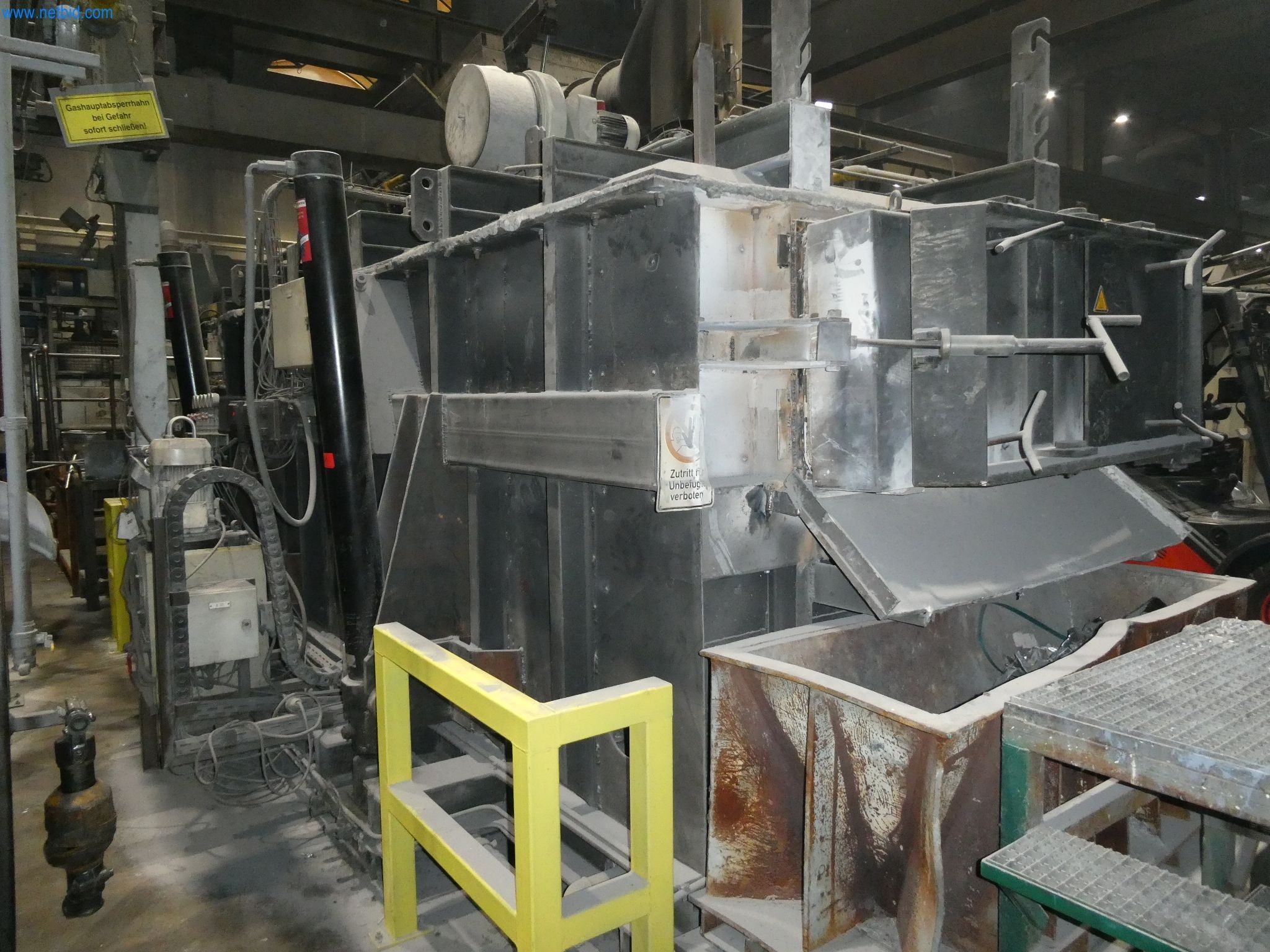 ae group - Melting store, Aluminum die casting machines 6,600 - 35,000 kN, Mechanical processing - PRIVATE TREATY SALE-10
