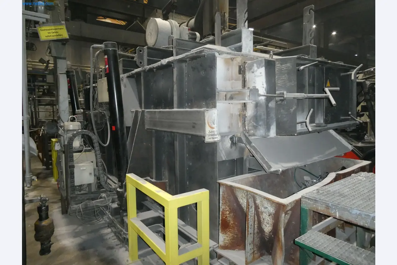 ae group - Melting store, Aluminum die casting machines 6,600 - 35,000 kN, Mechanical processing - PRIVATE TREATY SALE-10