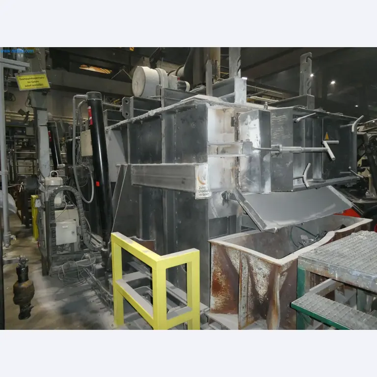 ae group - Melting store, Aluminum die casting machines 6,600 - 35,000 kN, Mechanical processing - PRIVATE TREATY SALE-10